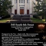 Temple Israel on 2016 Farrington's Grove Holiday Home Tour
